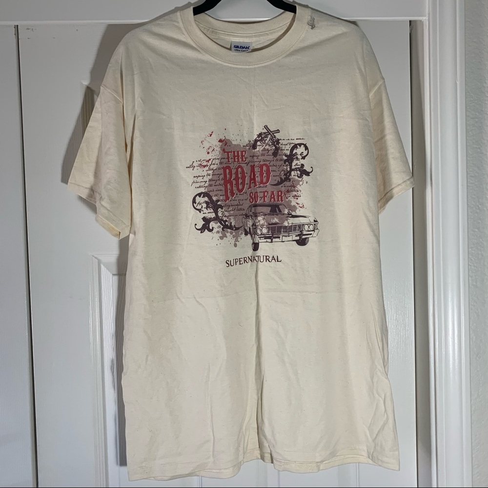 The Road So Far large tee